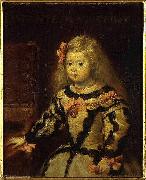 Retrato de la infanta Margarita Diego Velazquez